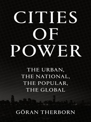 cover image of Cities of Power